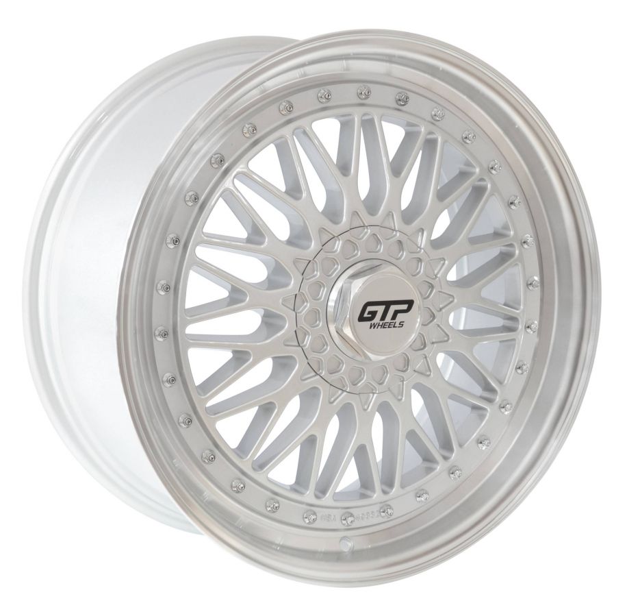 GTP Wheels<br>GTP 042 - Silber poliert (20x8.5)